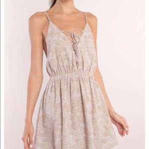 Tobi Paisley Print Dress